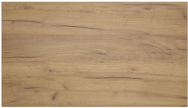 Line badeværelsesbordplade 80,4 x 45,3 cm i gylden eg