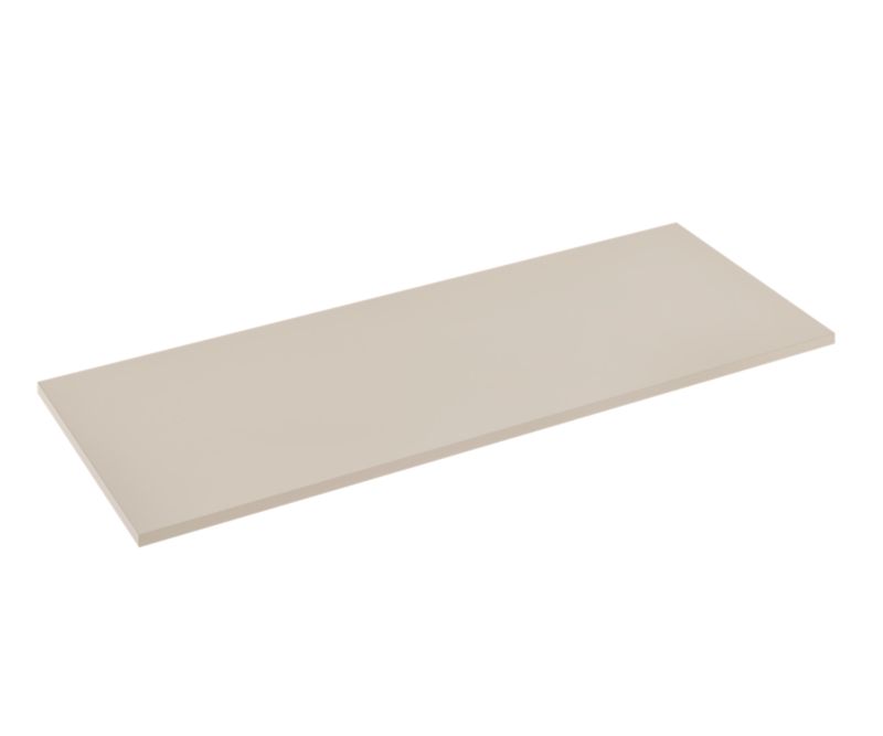 Badeværelsesbordplade Listrado 120 x 46,1 x 1,8 cm Kashmir Mat