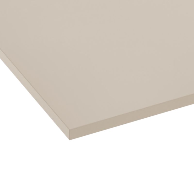 Badeværelsesbordplade Listrado 120 x 46,1 x 1,8 cm Kashmir Mat