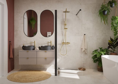 Badeværelsesbordplade Listrado 60 x 46,1 x 2,2 cm Kasmir