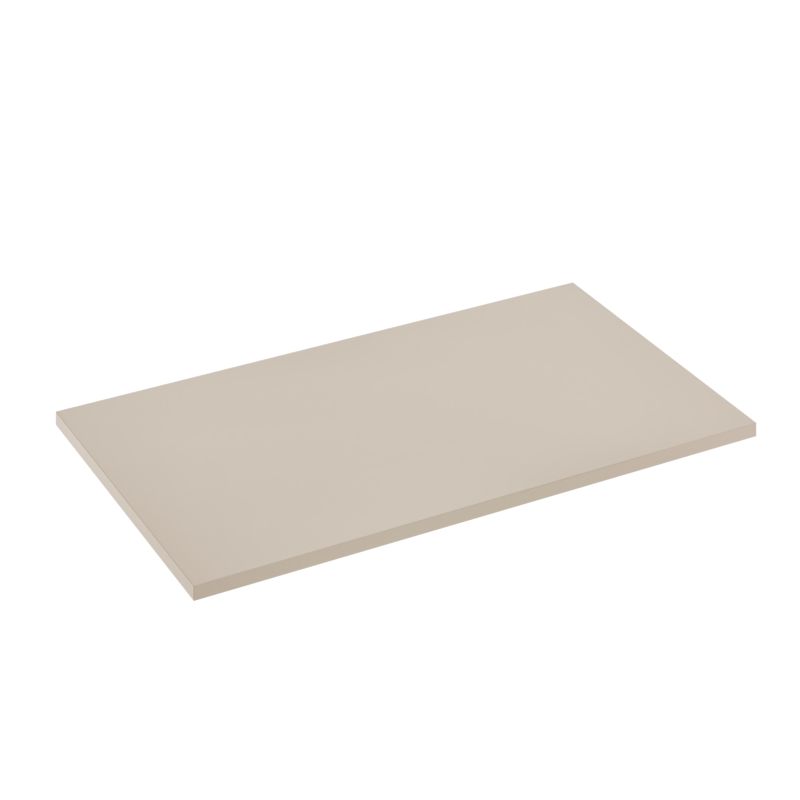 Badeværelsesbordplade Listrado 80,7 x 46,1 x 1,8 cm Kasmir
