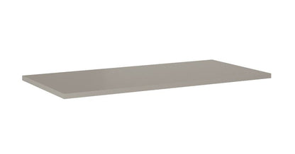 Badeværelsesbordplade 100 x 46,4 cm Fume Matt MDF