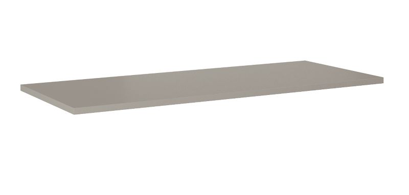 Badeværelsesbordplade Style 120,6x46,4 cm Fume Mat | A858005539