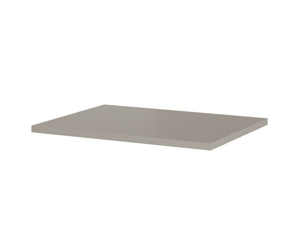 Badeværelsesbordplade 60 x 46,4 cm Fume Mat MDF
