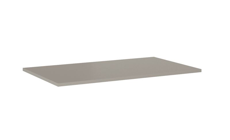 Badeværelsesbordplade 80 x 46,4 cm Fume Mat MDF