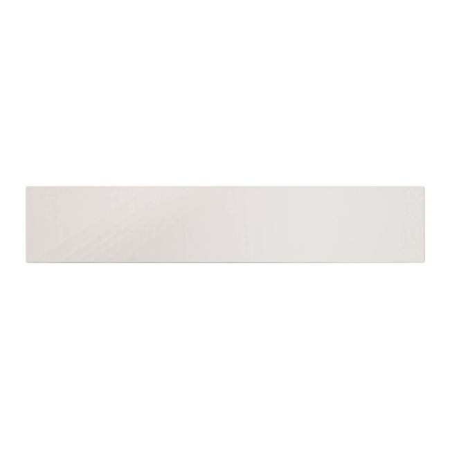 GoodHome Alisma maskeringspanel til hvidevareskab 59,7 x 11,5 cm hvid højglans