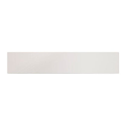 GoodHome Alisma maskeringspanel til hvidevareskab 59,7 x 11,5 cm hvid højglans