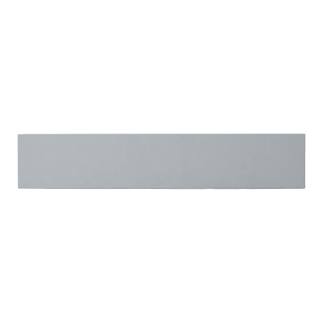GoodHome Alisma skjulepanel til køkkenskab med hårde hvidevarer 59,7 x 11,5 cm grå højglans