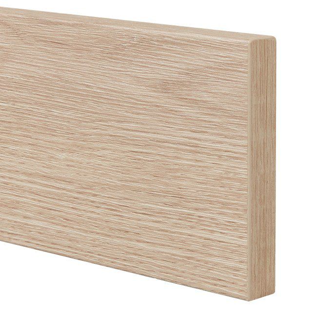 GoodHome Alpinia skjulepanel til køkkenskab med hårde hvidevarer 59,7 x 11,5 cm i egetræ