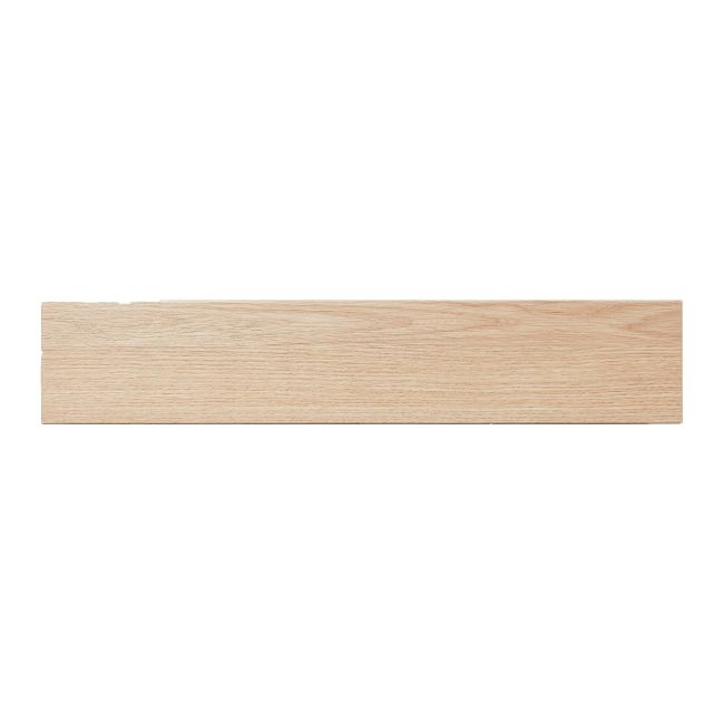 GoodHome Alpinia skjulepanel til køkkenskab med hårde hvidevarer 59,7 x 11,5 cm i egetræ