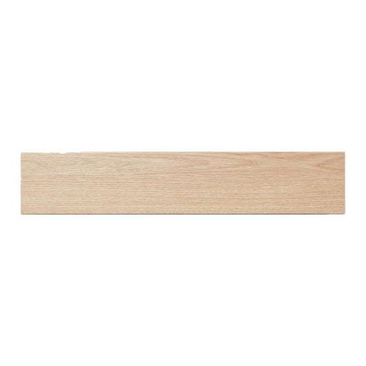 GoodHome Alpinia skjulepanel til køkkenskab med hårde hvidevarer 59,7 x 11,5 cm i egetræ