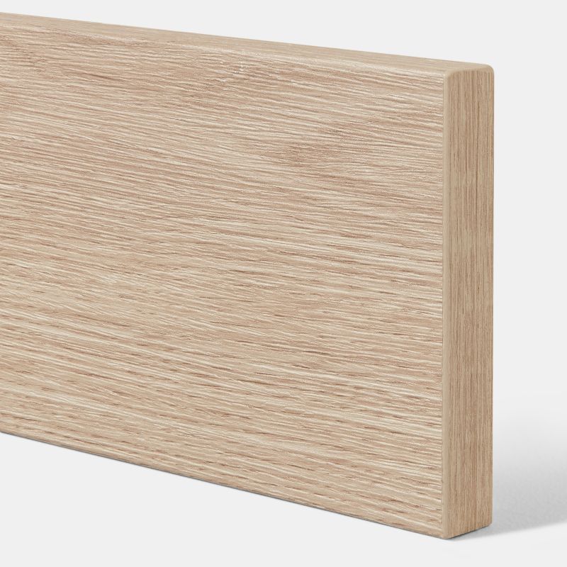 GoodHome Alpinia skjulepanel til køkkenskab med hårde hvidevarer 59,7 x 11,5 cm i egetræ