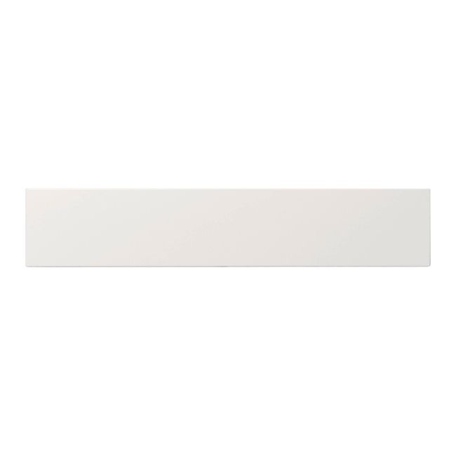 GoodHome Alpinia skjulepanel til køkkenskab med hårde hvidevarer 59,7 x 11,5 cm ivory mat