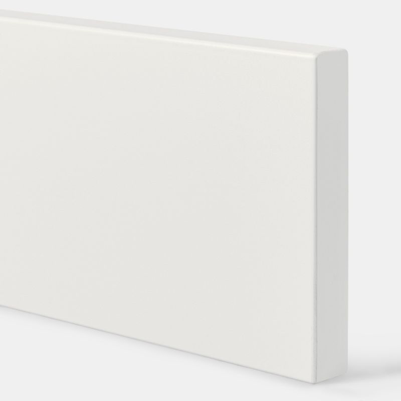 GoodHome Alpinia skjulepanel til køkkenskab med hårde hvidevarer 59,7 x 11,5 cm ivory mat