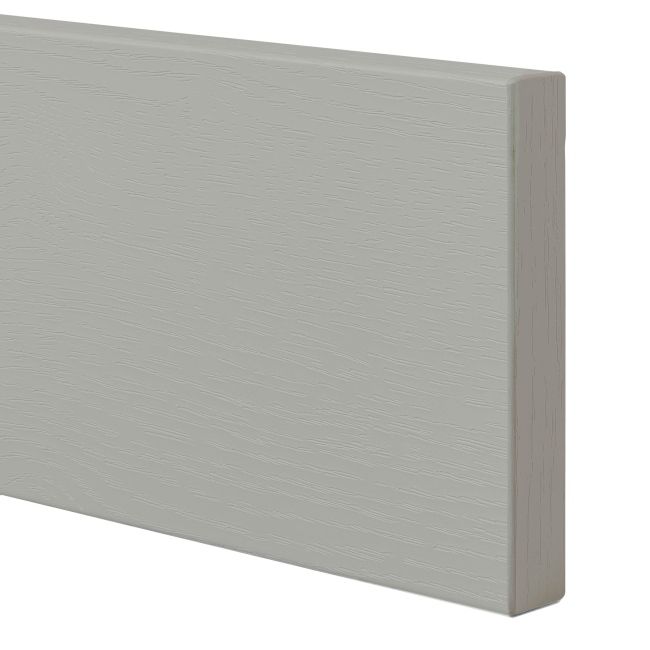 GoodHome Alpinia maskeringspanel til køkkenskab med hårde hvidevarer 59,7 x 11,5 cm gråt træ