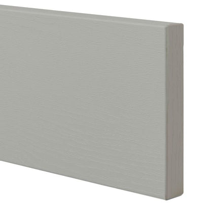 GoodHome Alpinia maskeringspanel til køkkenskab med hårde hvidevarer 59,7 x 11,5 cm gråt træ