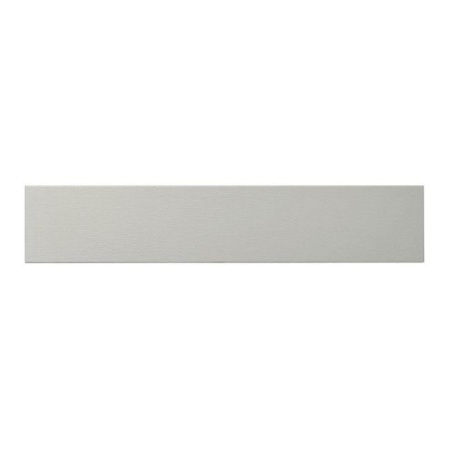 GoodHome Alpinia maskeringspanel til køkkenskab med hårde hvidevarer 59,7 x 11,5 cm gråt træ