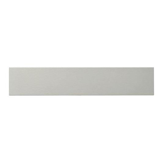 GoodHome Alpinia maskeringspanel til køkkenskab med hårde hvidevarer 59,7 x 11,5 cm gråt træ