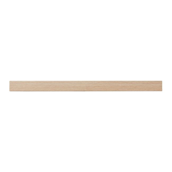 GoodHome Alpinia skjulepanel til køkkenskab med hårde hvidevarer 59,7 x 5,8 cm egetræ