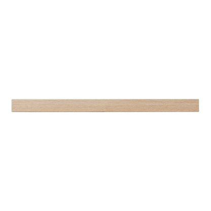 GoodHome Alpinia skjulepanel til køkkenskab med hårde hvidevarer 59,7 x 5,8 cm egetræ