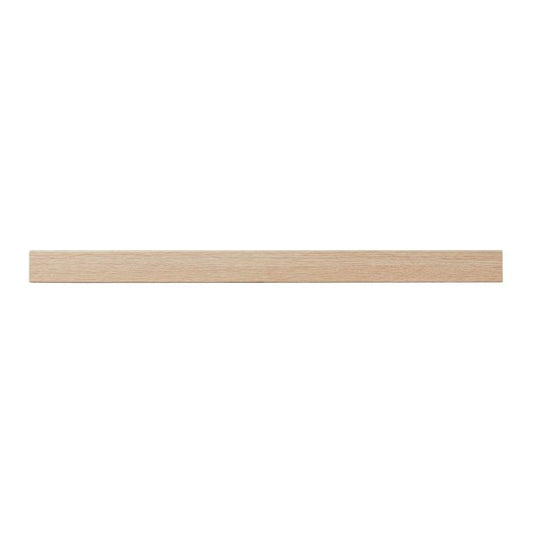 GoodHome Alpinia skjulepanel til køkkenskab med hårde hvidevarer 59,7 x 5,8 cm egetræ