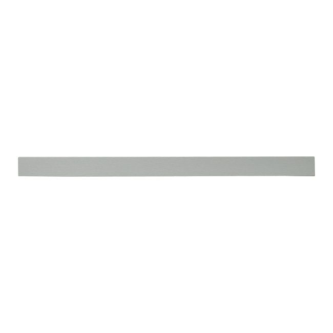 GoodHome Alpinia skjulepanel til køkkenskab med hårde hvidevarer 59,7 x 5,8 cm gråt træ
