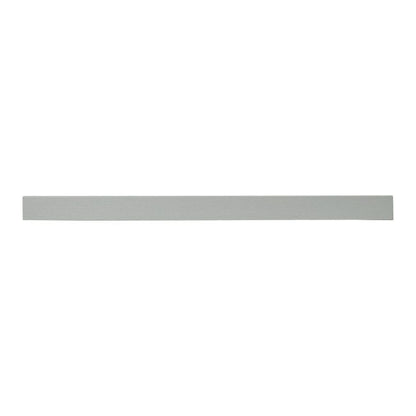 GoodHome Alpinia skjulepanel til køkkenskab med hårde hvidevarer 59,7 x 5,8 cm gråt træ