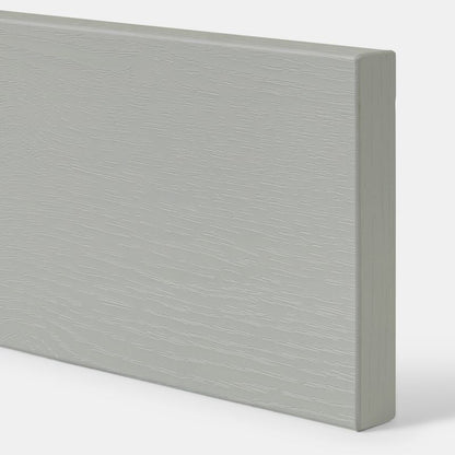 GoodHome Alpinia skjulepanel til køkkenskab med hårde hvidevarer 59,7 x 5,8 cm gråt træ