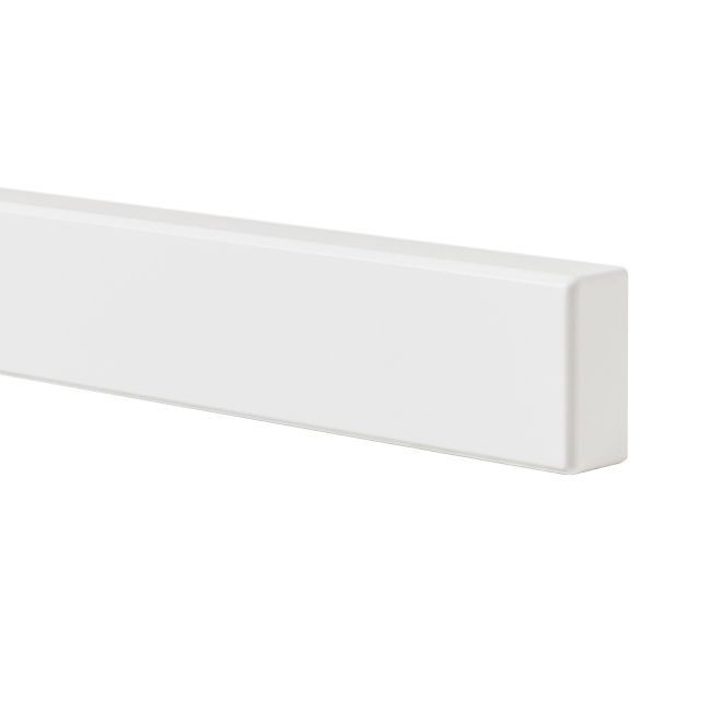 GoodHome Artemisia skjulepanel til køkkenskab med hårde hvidevarer 60 cm classic hvid