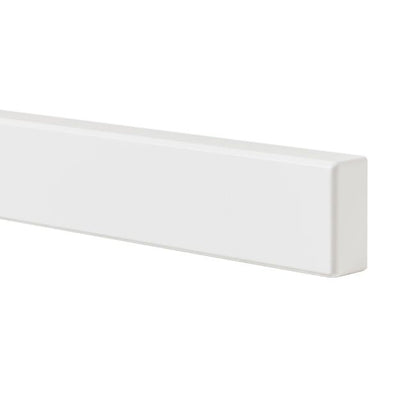 GoodHome Artemisia skjulepanel til køkkenskab med hårde hvidevarer 60 cm classic hvid