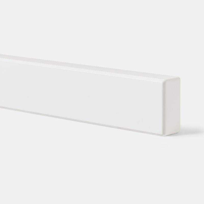 GoodHome Artemisia skjulepanel til køkkenskab med hårde hvidevarer 60 cm classic hvid