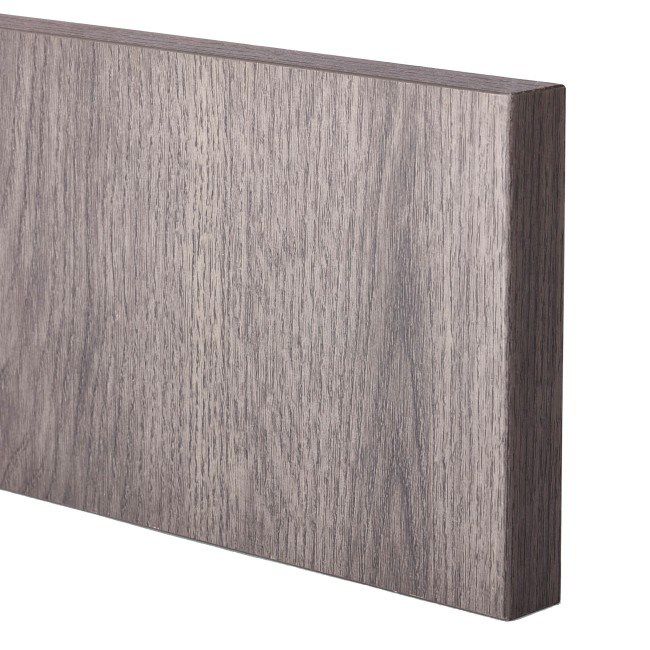GoodHome Chia skjulepanel til køkkenskab med hårde hvidevarer 59,7 x 11,5 cm grå eg