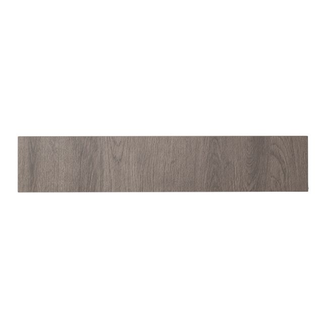 GoodHome Chia skjulepanel til køkkenskab med hårde hvidevarer 59,7 x 11,5 cm grå eg