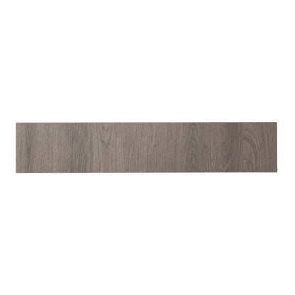 GoodHome Chia skjulepanel til køkkenskab med hårde hvidevarer 59,7 x 11,5 cm grå eg