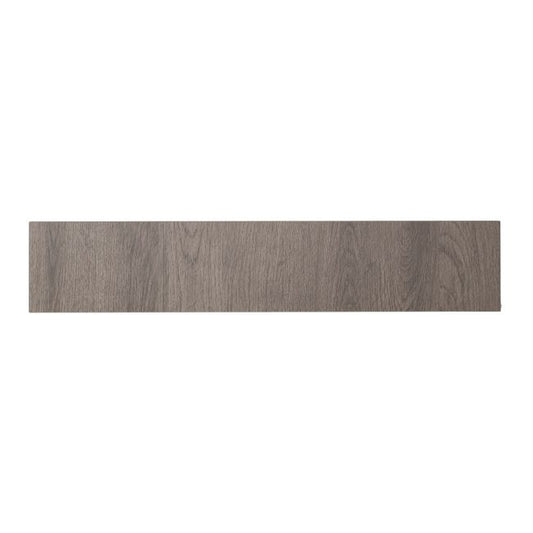 GoodHome Chia skjulepanel til køkkenskab med hårde hvidevarer 59,7 x 11,5 cm grå eg