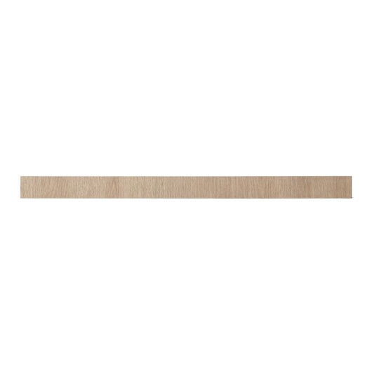 GoodHome Chia maskeringspanel til hvidevare-skab 59,7 x 5,8 cm lys eg