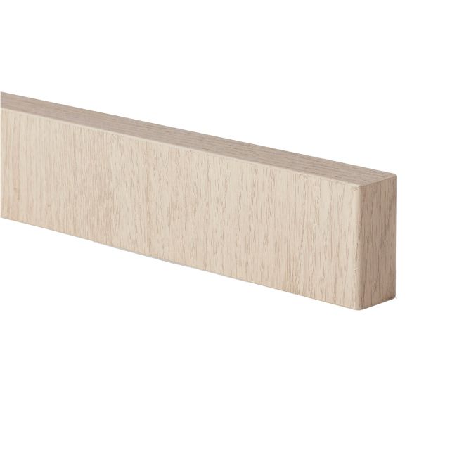 GoodHome Chia maskeringspanel til hvidevare-skab 59,7 x 5,8 cm lys eg