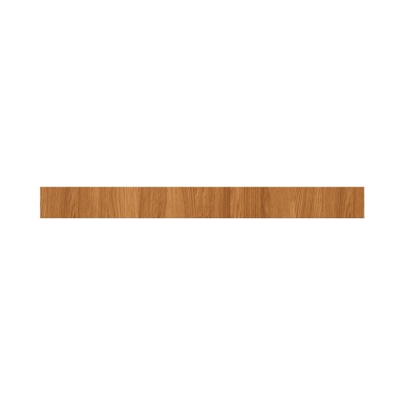 GoodHome Chia skjulepanel til køkkenskab med hårde hvidevarer 59,7 x 5,8 cm træstruktur