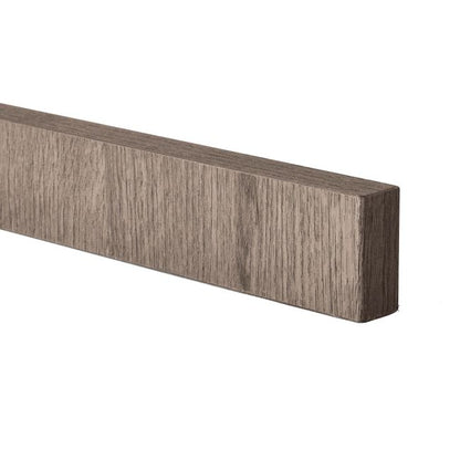 GoodHome Chia maskeringspanel til køkkenskab med hvidevarer 59,7 x 5,8 cm i grå eg