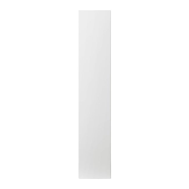 GoodHome Garcinia maskeringspanel til køkkenskab med hvidevarer 59,7 x 11,5 cm i hvid højglans