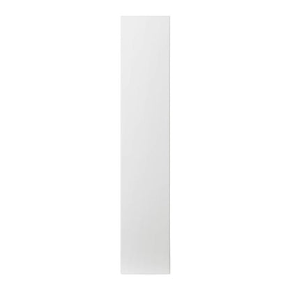 GoodHome Garcinia maskeringspanel til køkkenskab med hvidevarer 59,7 x 11,5 cm i hvid højglans