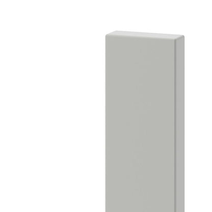 GoodHome Garcinia maskeringsliste til køkkenskab med hårde hvidevarer 59,7 x 5,8 cm i grå stenfarve