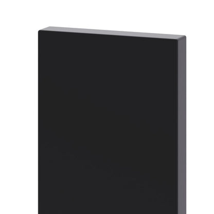 Maskeringspanel til køkkenskab med hvidevarer GoodHome Pasilla 59,7 x 11,5 cm mat-sort