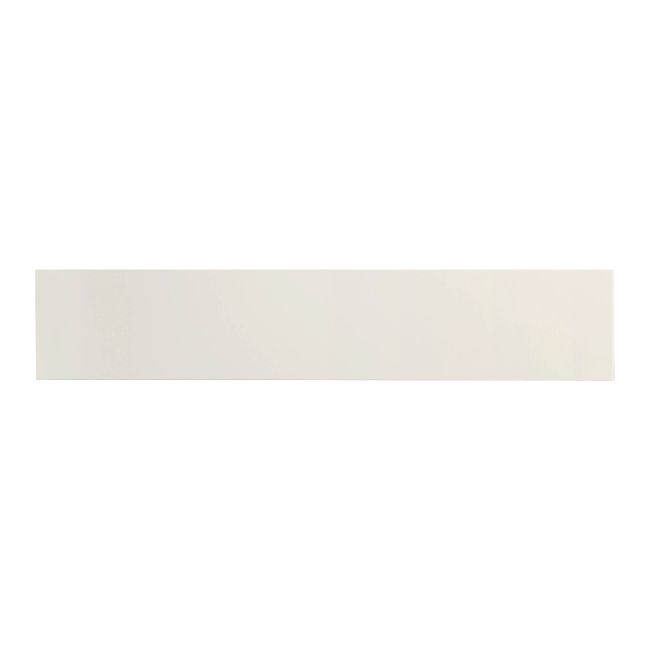 GoodHome Stevia maskeringspanel til køkkenskab med hårde hvidevarer 60 x 11,5 cm i cremet højglans
