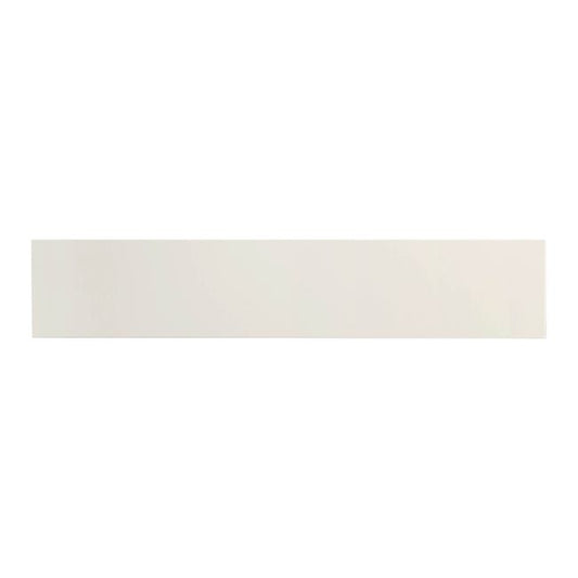 GoodHome Stevia maskeringspanel til køkkenskab med hårde hvidevarer 60 x 11,5 cm i cremet højglans
