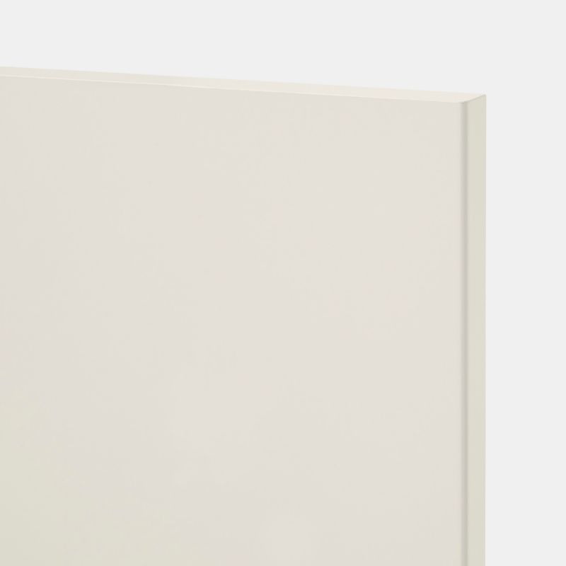 GoodHome Stevia maskeringspanel til køkkenskab med hårde hvidevarer 60 x 11,5 cm i cremet højglans