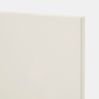 GoodHome Stevia maskeringspanel til køkkenskab med hårde hvidevarer 60 x 11,5 cm i cremet højglans