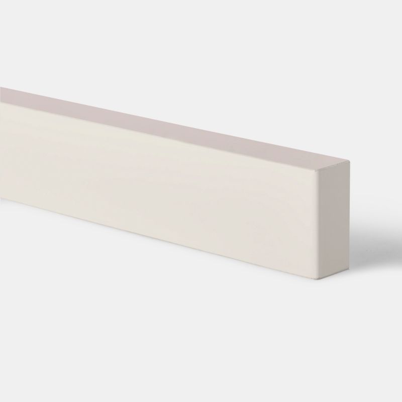 Maskeringspanel til køkkenskab med hvidevarer GoodHome Stevia 60 x 5,8 cm kremet højglans