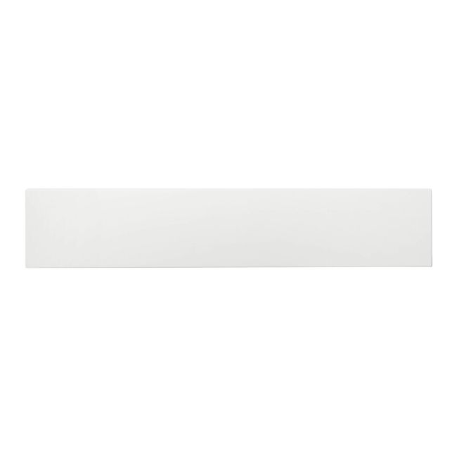 GoodHome Artemisia skjulepanel 60 x 11,5 cm classic hvid