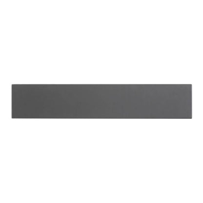 GoodHome Artemisia skjulepanel 60 x 11,5 cm mat grafit